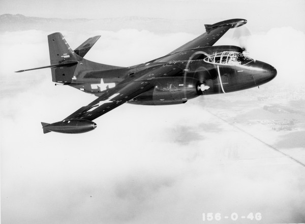  North American Aviation AJ-1  
