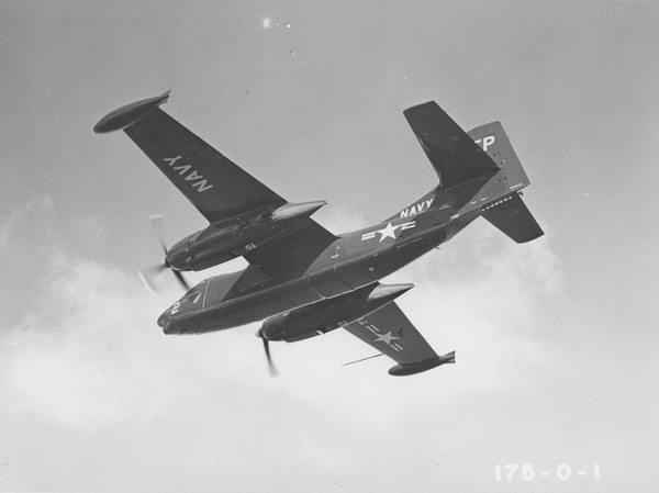  North American Aviation AJ-1  