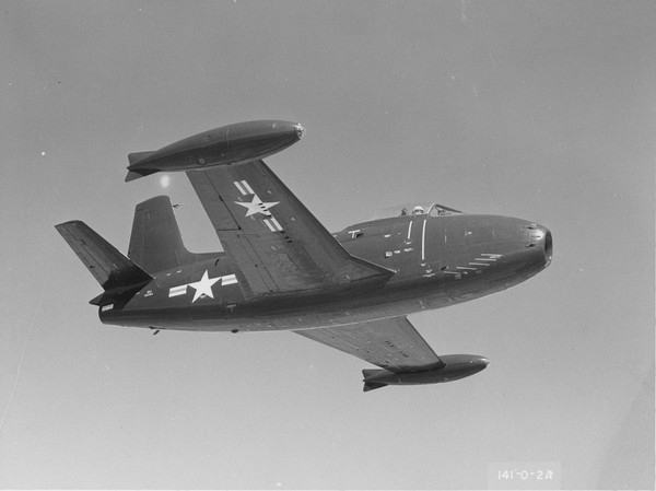 USN North American Aviation FJ-1  120364