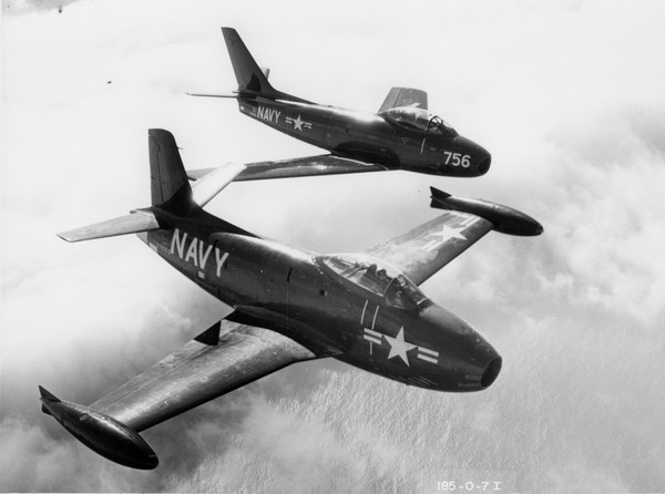 USN North American Aviation XFJ-1  39055