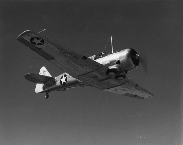USN North American Aviation SNJ-4  26468