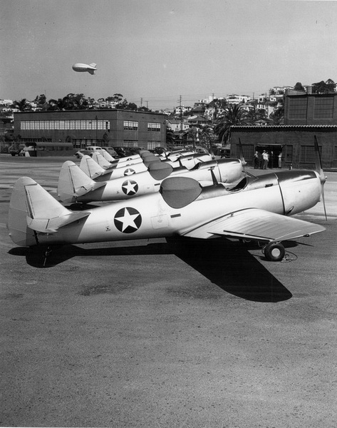 USAF Ryan YPT-25  42-8703/07