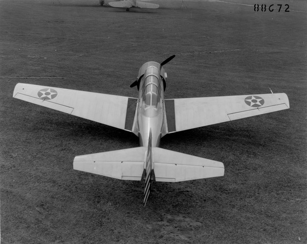USAF Boeing XBT-17  42-8726