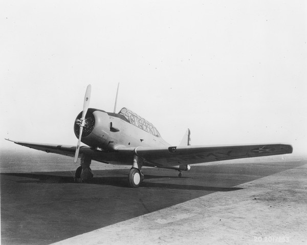  North American Aviation BT-14  