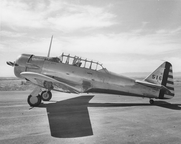 USAF North American Aviation AT-6A  41-516