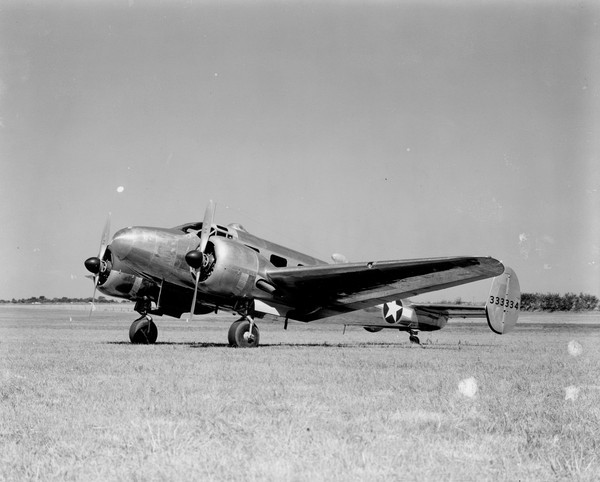 USAF Beechcraft AT-7  43-33334