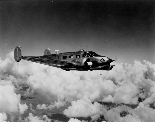  Beechcraft SNB-2  51278