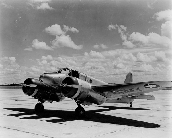 USAF Beechcraft AT-10  41-1818