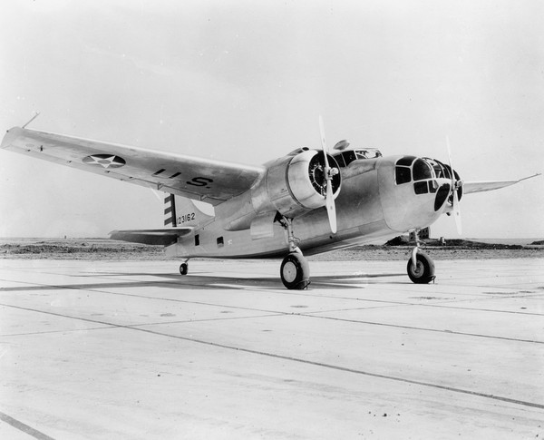 USAF Boeing XAT-15  41-23162