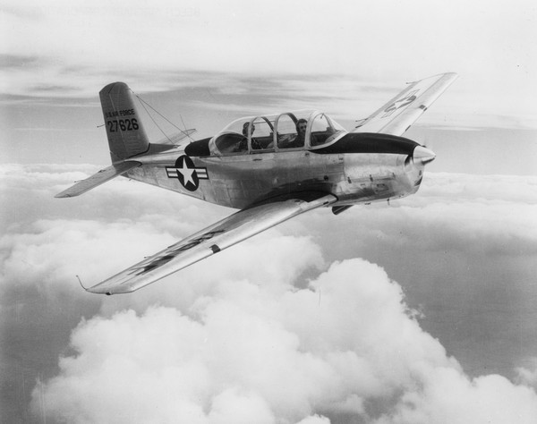 USAF Beechcraft T-34A  52-7626