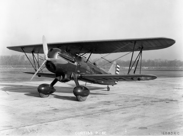 USAF Curtiss P-6E  29-374