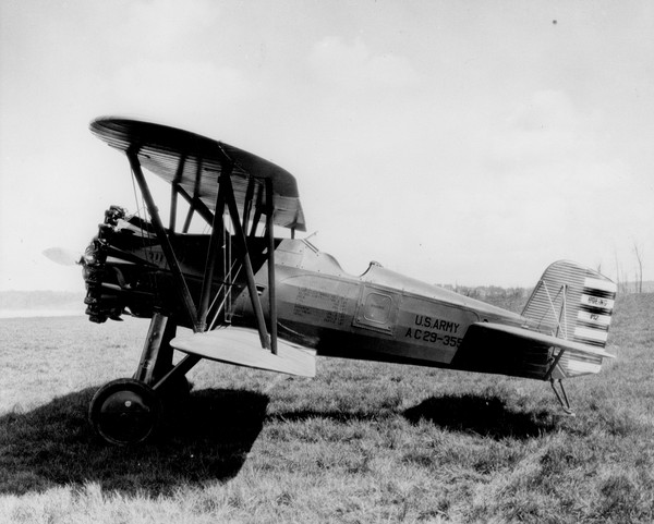 USAF Boeing P-12  29-355