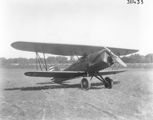 USAF Curtiss XP-17  25-410