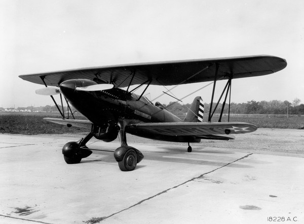 USAF Curtiss XP-23  32-278