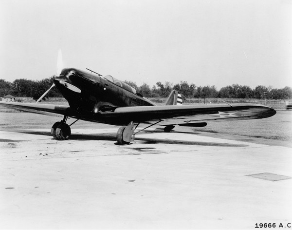 USAF Detroit YP-24  33-320