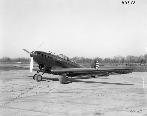 USAF Consolidated   Y1P-25  33-322