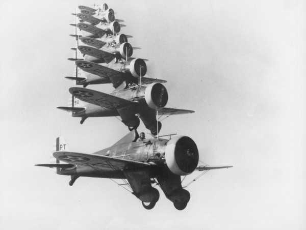  Boeing P-26A  