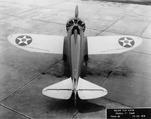  Boeing P-26A  