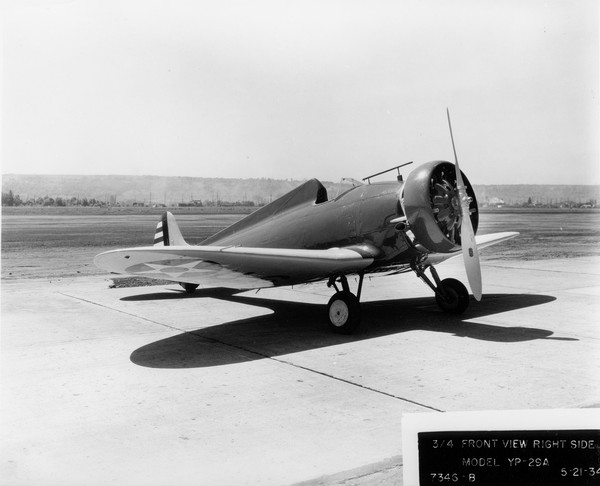  Boeing YP-29A  