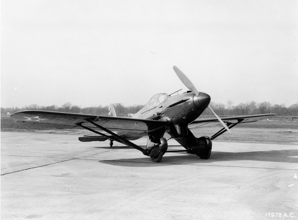 USAF Curtiss XP-31  37-178