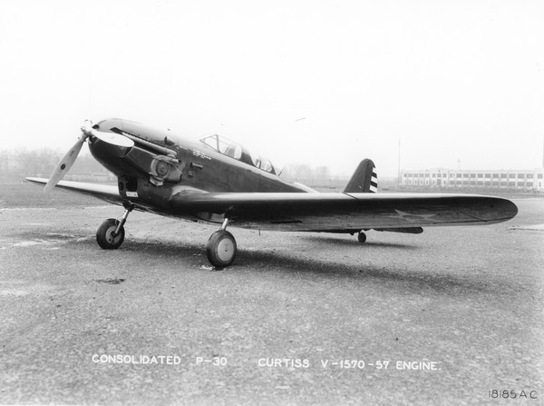 USAF Consolidated   P-30  33-204