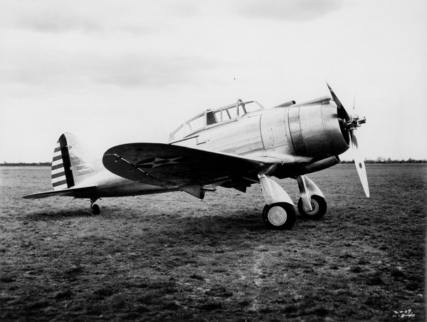  Seversky P-35  