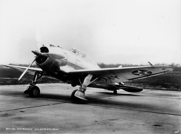 USAF Seversky XP-41  36-430