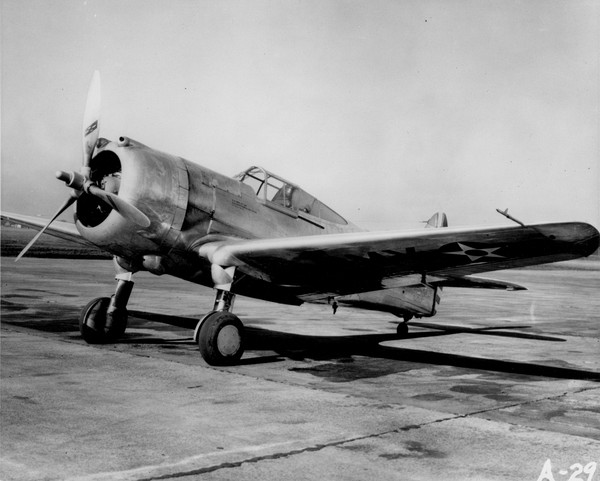 USAF Curtiss P-36B  38-20