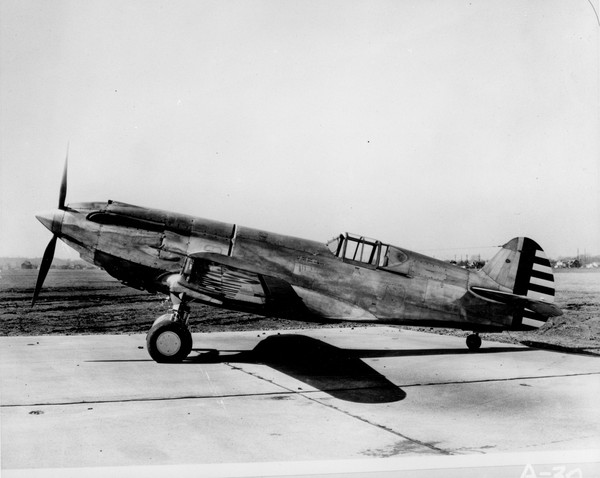 USAF Curtiss YP-37  38-472