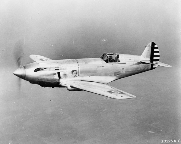 USAF Curtiss YP-37  38-472