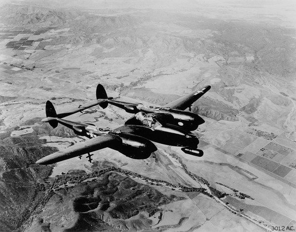 USAF Lockheed P-38M-5 Lightning 42-27234