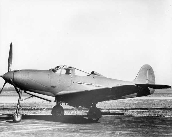 USAF Bell P-39F-1 Aircobra 41-7342