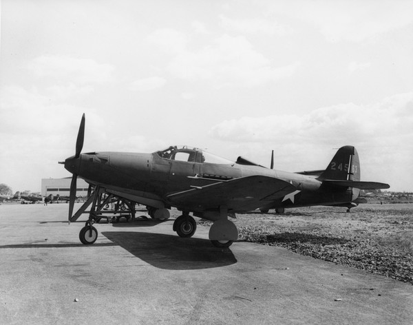 USAF Bell P-39L Aircobra 42-4563