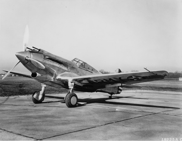 USAF Curtiss XP-40 Warhawk 38-10