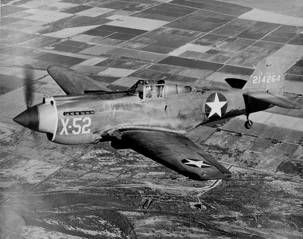 USAF Curtiss P-40G Warhawk 42-14264