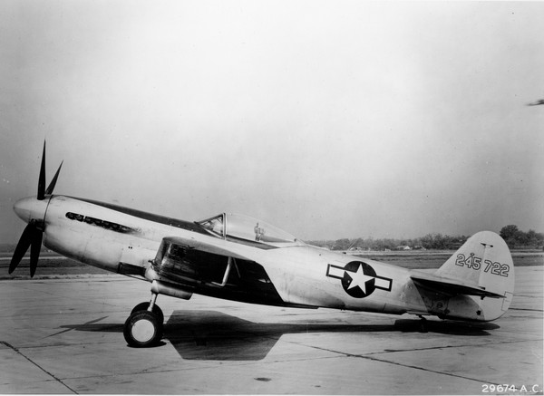 USAF Curtiss XP-40Q Warhawk 42-45722