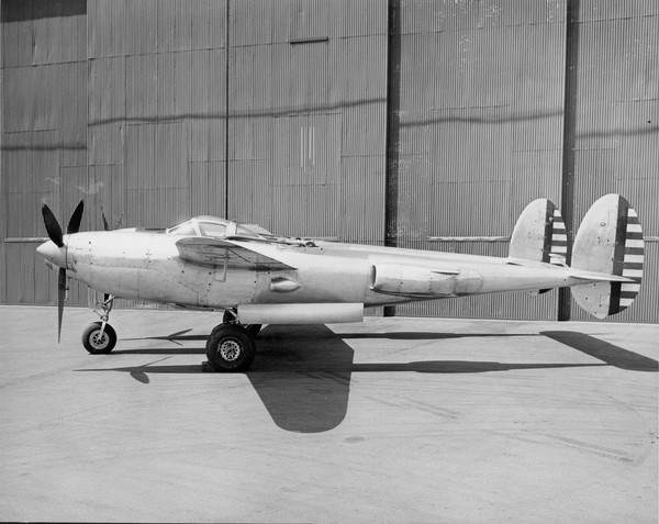 USAF Lockheed XP-49  40-3055