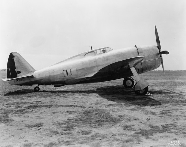 USAF Republic XP-47B Thunderbolt 40-3051