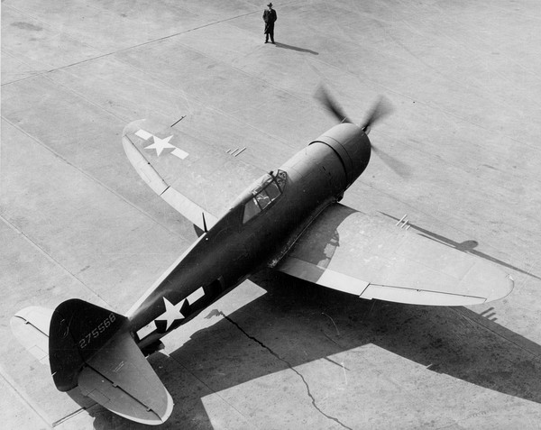 USAF Republic P-47D-11 Thunderbolt 42-75568
