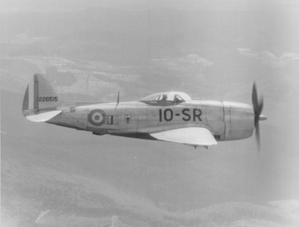 USAF Republic P-47D-RE Thunderbolt 42-26515