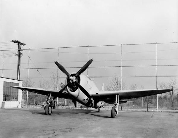 USAF Republic XP-47E Thunderbolt 41-6065