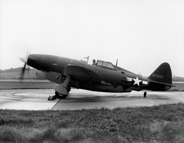 USAF Republic XP-47H Thunderbolt 42-23297