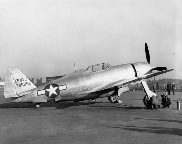 USAF Republic XP-47J Thunderbolt 43-46952