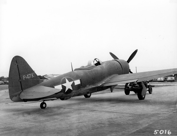 USAF Republic XP-47K Thunderbolt 42-8702