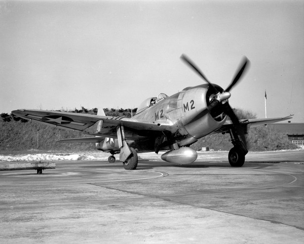 USAF Republic YP-47M Thunderbolt 42-27386