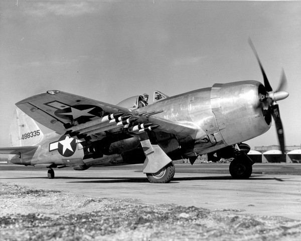 USAF Republic P-47N-RE Thunderbolt 44-88335