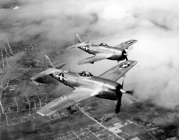 USAF Republic P-47N-RE Thunderbolt 44-88576