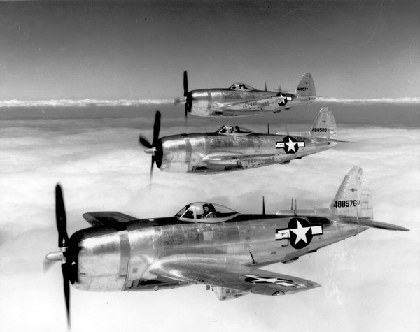 USAF Republic P-47N-RE Thunderbolt 44-88576