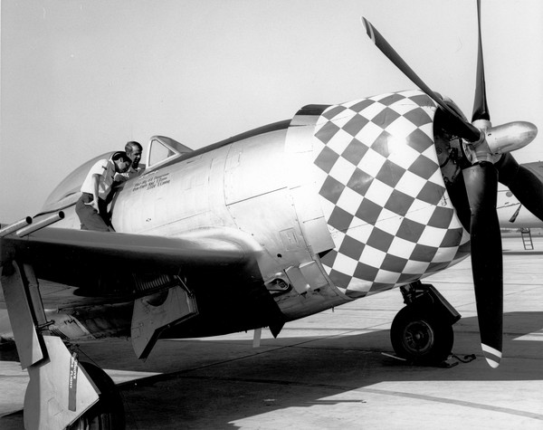  Republic P-47N Thunderbolt 