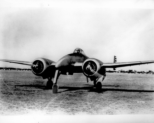 USAF Grumman XP-50  40-3057